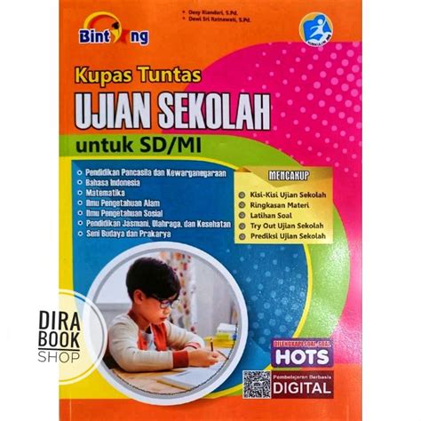 Jual Buku KUPAS TUNTAS UJIAN SEKOLAH SD MI Penerbit Bintang 2024