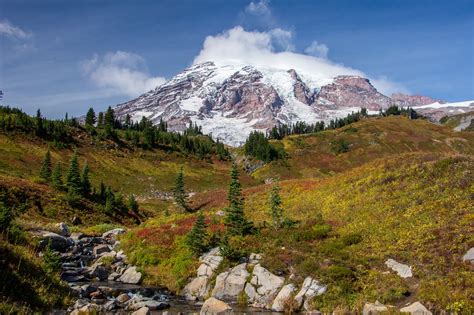 Mount Rainier National Park