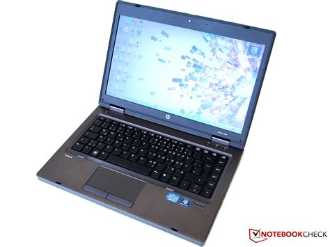 Review Hp Probook B Lg Ea Notebook Notebookcheck Net Reviews