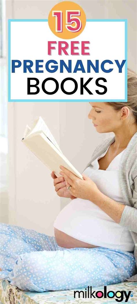 15 Free Pregnancy Books (ebooks + audiobooks) — Milkology®