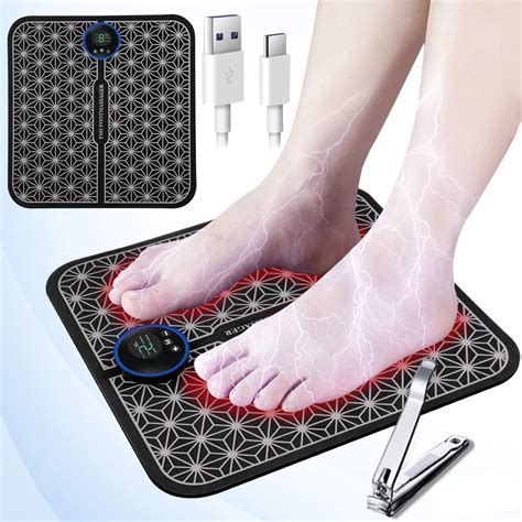 Buy Electric Ems Foot Massager Foot Massager For Circulation Folding