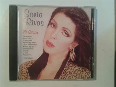 Cd Sonia Rivas 20 Exitos Lbf Meses Sin Intereses