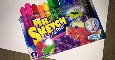 Mr Sketch Scented Markers 12 Pack Only 495 At Amazon Regularly 11