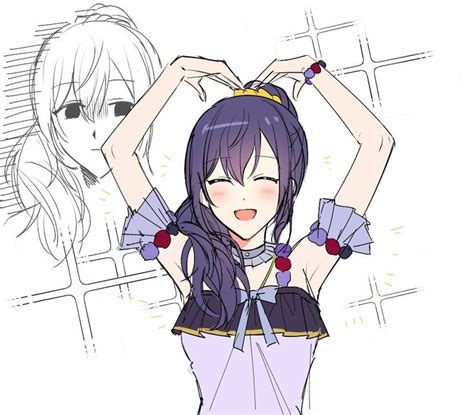 Pin Auf Mafuyu Asahina