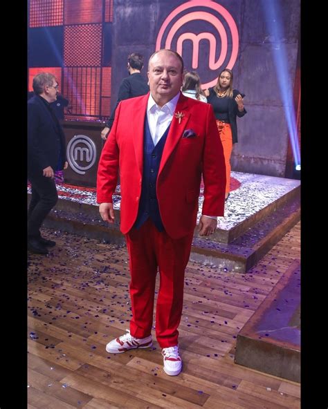 Foto Érick Jacquin disse que apesar dos hábitos não tem mau hálito