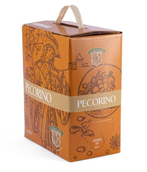 Centorame Pecorino Colli Aprutini IGT 2020 Bag In Box 5 Litri