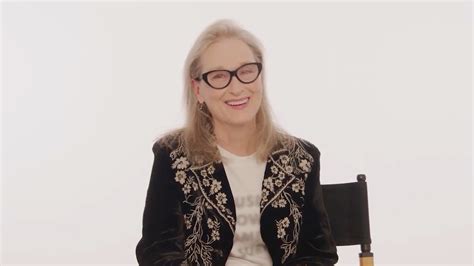 Meryl Streep Don’t Look Up 2021 Interview Youtube