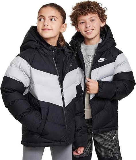 KURTKA DZIECIĘCA NIKE CIEPŁA PUCHOWA ZIMOWA r S 128 137 cm Nike