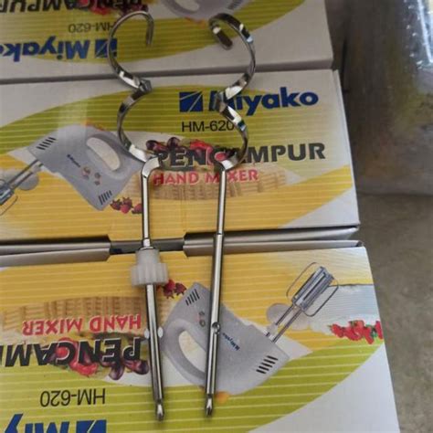 STIK MIXER SPIRAL ATAU ULIR MIYAKO HM620 HM625 Lazada Indonesia