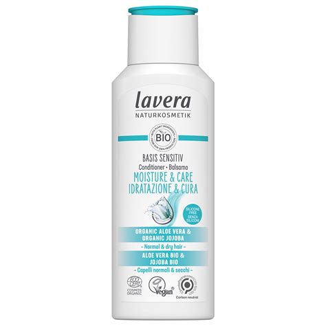 Lavera Basis Sensitiv Moisture Care Conditioner 200 Ml Jordklok Se