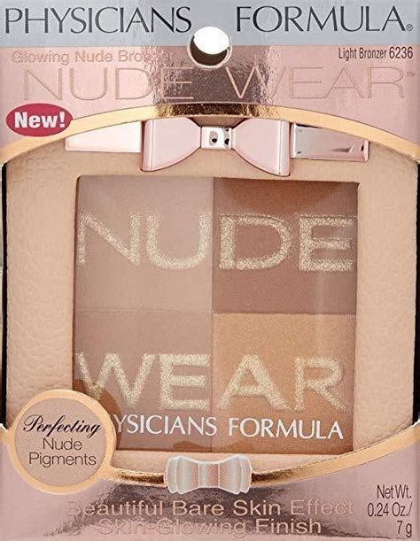 Physicians Formula Nude Wear Glowing Bronzer Powder Blush Glow