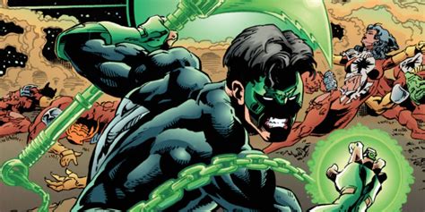 Green Lanterns Most Intense Construct Confirmed The 1 Villain Hell