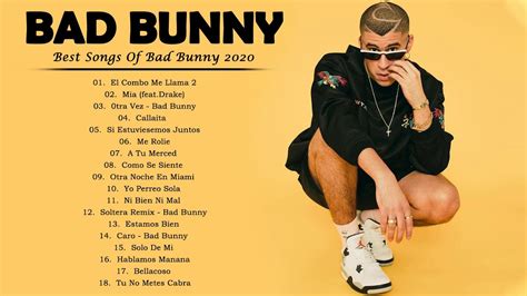 Bad Bunny Sus Mejores Xitos Best Songs Of Bad Bunny Youtube