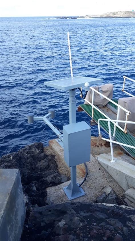 Tide Gauge On Ascension Island Provides Unique Sea Level Insight