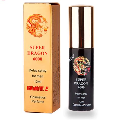 Super Dragon 6000 Delay Spray For Men With Extra Vitamin E Make Your