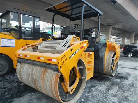 Originally Germany 13ton Used Construction Bomag Road Roller Bw203ad