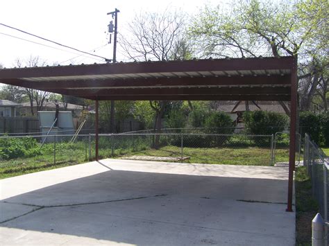 Metal Two Car Carport North Central San Antonio