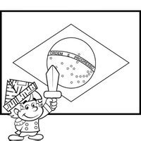 Desenhos da Independência do Brasil para colorir Tudodesenhos