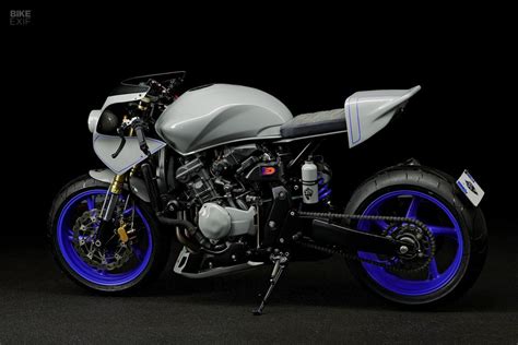 Honda Cb F Special By Seb Kustom Motorcycle Motociclismo