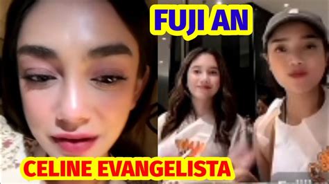 Momen Fuji An Peka Bareng Celine Evangelista Youtube