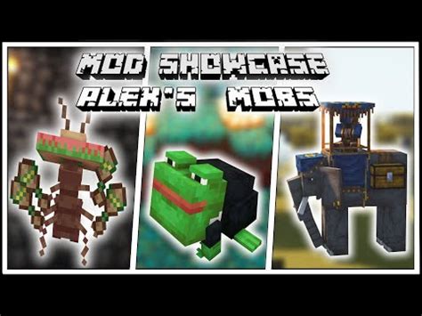 Alex's Mobs (Minecraft Mod Showcase | Lyrics, Song Meanings & Music Videos