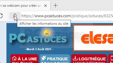 Pc Astuces Placer Un Raccourci Vers Une Page Web Sur Le Bureau Edge