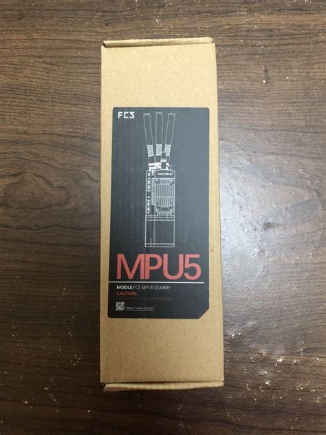 未使用FCS MPU5 ダミーラジオケース PRC 148 152 TEA PELTOR COMTAC INVISIO OPS