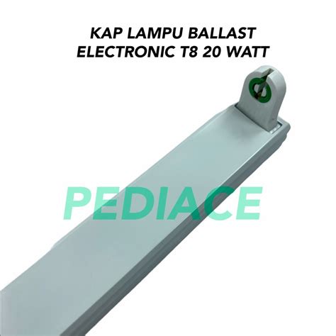 Jual Kap Lampu Neon TL T8 20W 20 Watt 220V Ballast Electronic Shopee