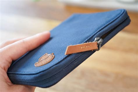 Fjallraven フェールラーベン Passport Leather Cover Ocan Jp