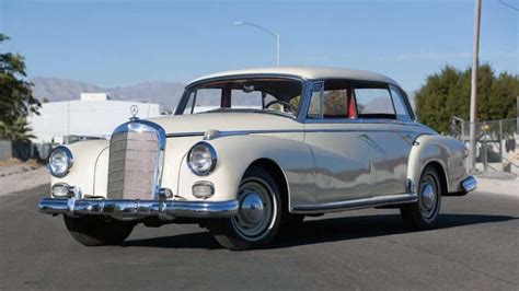 Mercedes Benz Adenauer Sedan For Sale At Auction Mecum Auctions