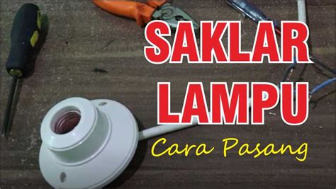 Lampu Pada Rumah Menggunakan Saklar Materi Belajar Online