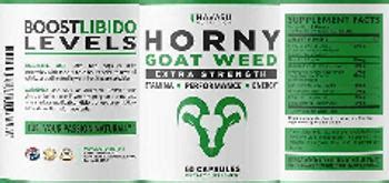 Havasu Nutrition Horny Goat Weed Extra Strength 60 0 Capsule S