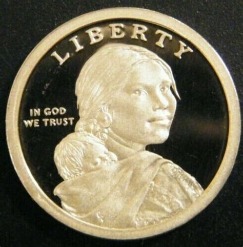 2022 S PROOF Sacagawea Native American Dollar Coin From US Proof Set EBay