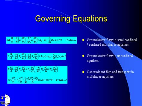 Governing Equations