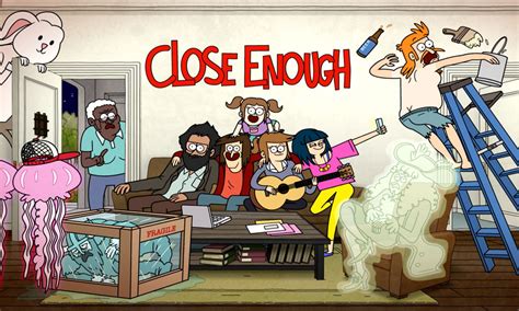 Interview Talking Close Enough With Creator Jg Quintel The Beat