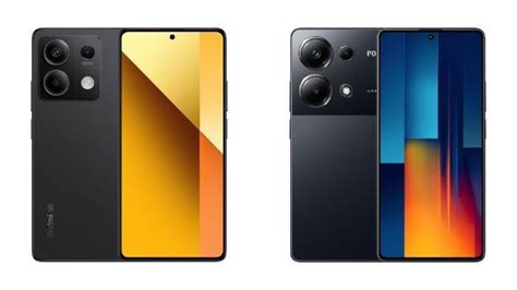 Poco M6 Pro Vs Redmi Note 13 Begini Perbandingan Spesifikasi Dan Harganya