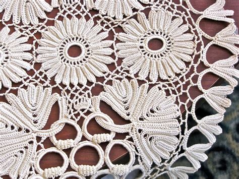 Irish Crochet Lace From Brittany A Photo On Flickriver