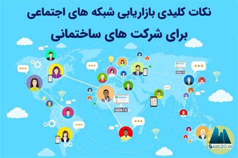 بازاریابی شبکه های اجتماعی در صنعت ساختمان سازه برتر