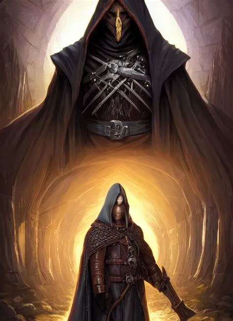 Hooded Cultist Ultra Detailed Fantasy Dndbeyond Stable Diffusion