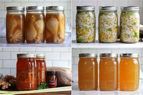 20+ Chicken Canning Recipes (Soup, Chili & Meal in a Jar Recipes)