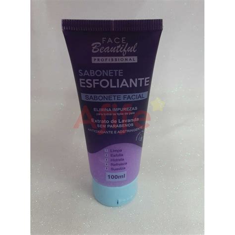 SABONETE ESFOLIANTE 360 361 FACE BEAUTIFUL