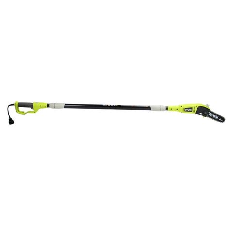 Ryobi RY43160 6 Amp 8" Bar Electric Corded 9 Foot Pole Saw Tree Pruner ...