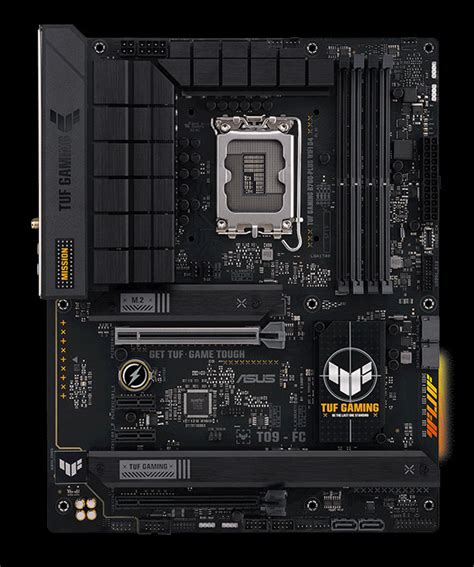 TUF GAMING B760 PLUS WIFI D4Placa baseASUS España