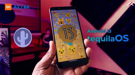 Xiaomi Mi A X Install Latest Stable Android Tequilaos Youtube