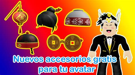 Ltimos Nuevos Accesorios Gratis Para Tu Avatar Del Evento Luobu