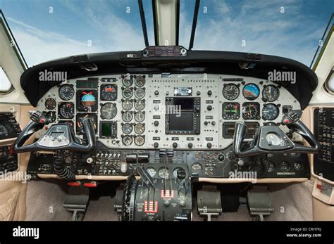 King Air 200 Cockpit Photo