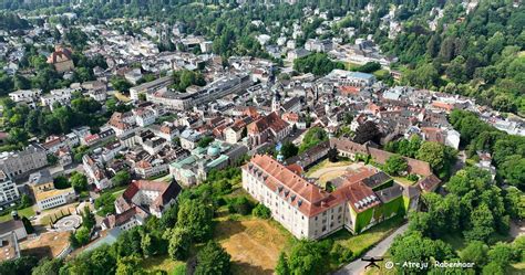 Baden Baden Drohne Neues Schloss Mavic Ber Baden Bade Flickr