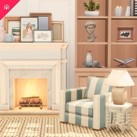 Coastal Collection 8 House Of Harlix Sims 4 Cc Furniture Sims