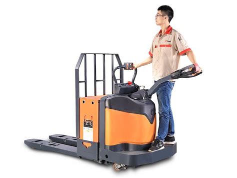 Kg Capacity Electric Powered Pallet Jack Truck Material Handling