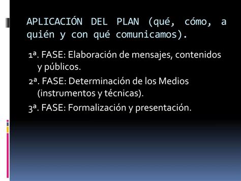 Ppt Plan De Comunicaci N En La Organizaci N Powerpoint Presentation